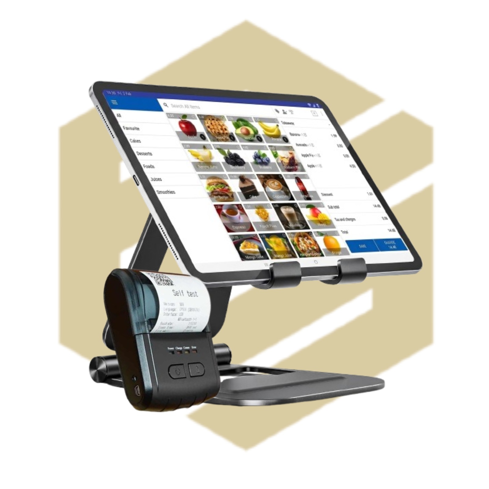 Pos Tablet System Rhapsody POS Systems Zimbabwe