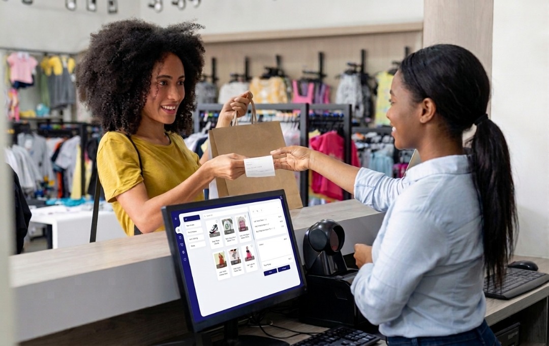POS solution showcase